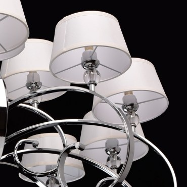 Люстра подвесная CHIARO 386013718 Палермо 18x40W G9
